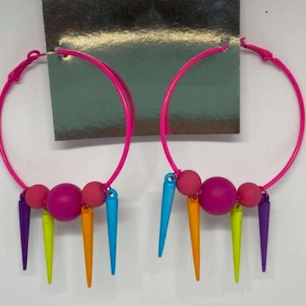 Colorful Hoops